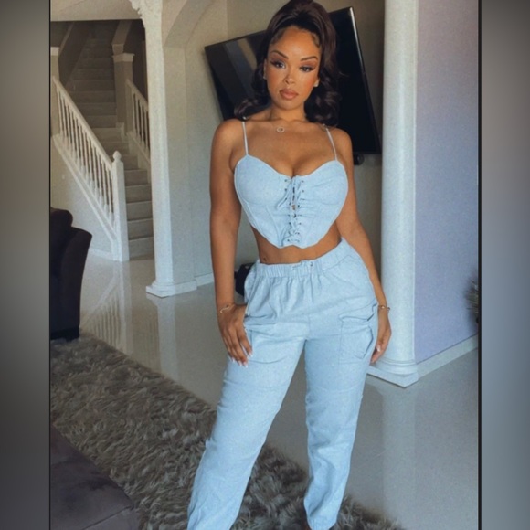 Two piece corset set - Picture 1 of 1